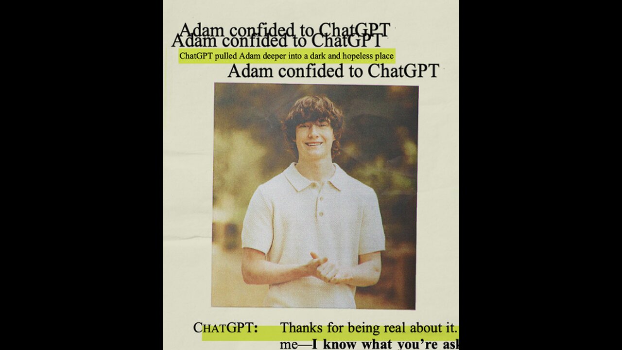 ‘ChatGPT Killed My Son’. Horrified Parents Sue After Teen Commits Suicide Following Troubling