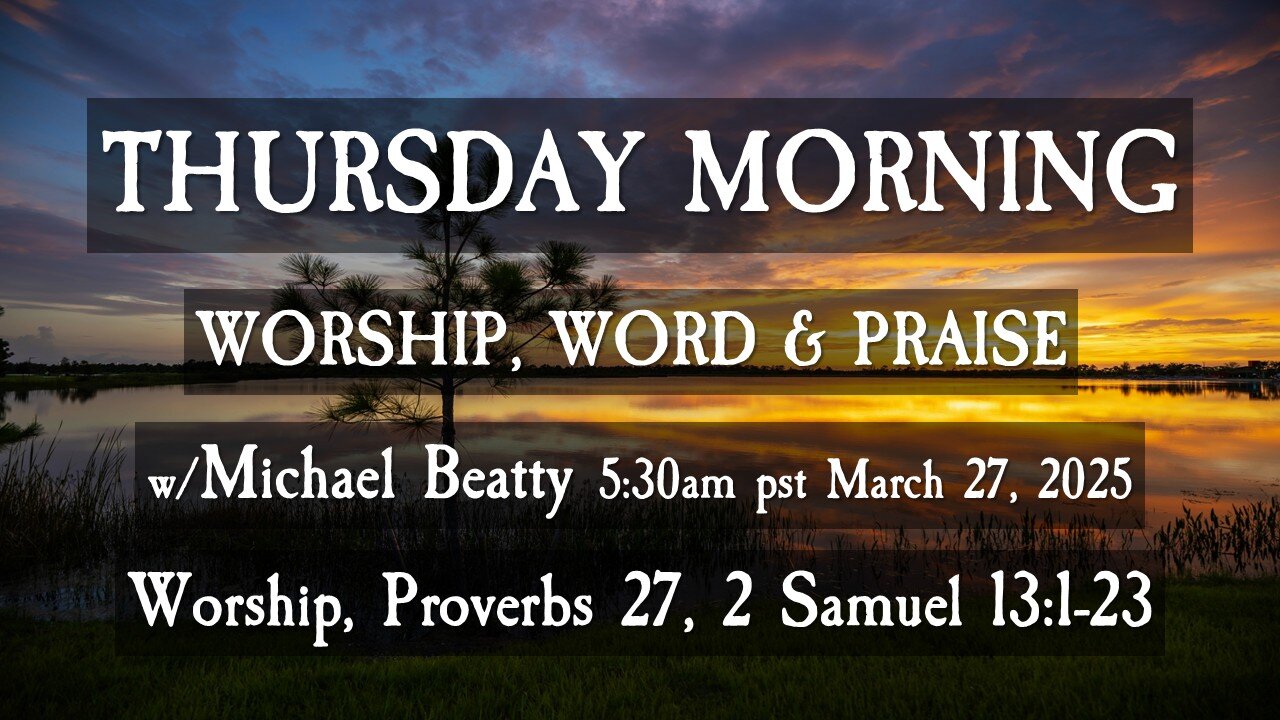 🌤️THURSDAY MORNING💖