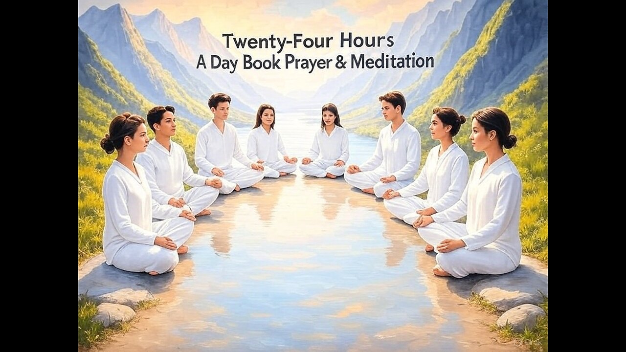 Twenty-Four Hours A Day Book– March 28 - Daily Reading - A.A. - Serenity Prayer & Meditation
