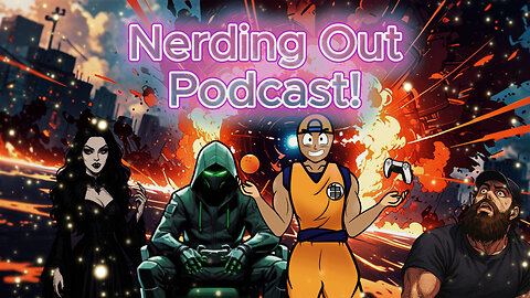 Nerding Out Podcast (Helluva Boss Episode)