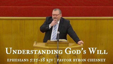 Understanding God's Will