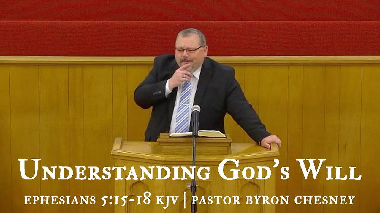 Understanding God's Will