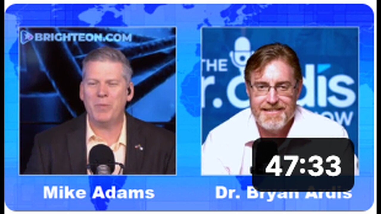 "Exposing the Truth: Dr. Bryan Ardis and Mike Adams Uncover Hidden Health Secrets"