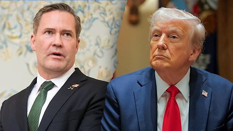 Mike Waltz, Top National Security Staffers Out in Latest Trump Purge After Signal Chat Leak Report
