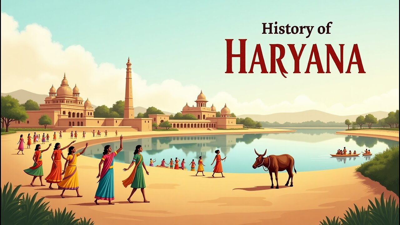 हरियाणा की पूरी कहानी: इतिहास, संस्कृति, महाभारत भूमि | Haryana Story | Sleepless Historian Hindi