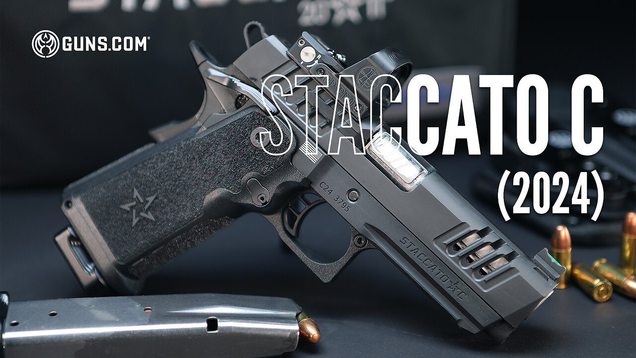 2024 Upgrades to the Staccato C Make It the Best One Yet