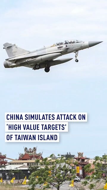 Strait Thunder 2025A Drill: China Flexes Military Muscle Near Taiwan & the Philippines