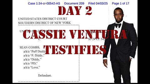 United States v. Combs: Diddy on Trial Day 2 (May 13, 2025)