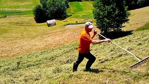 Mountain Life: Hay Season Begins.