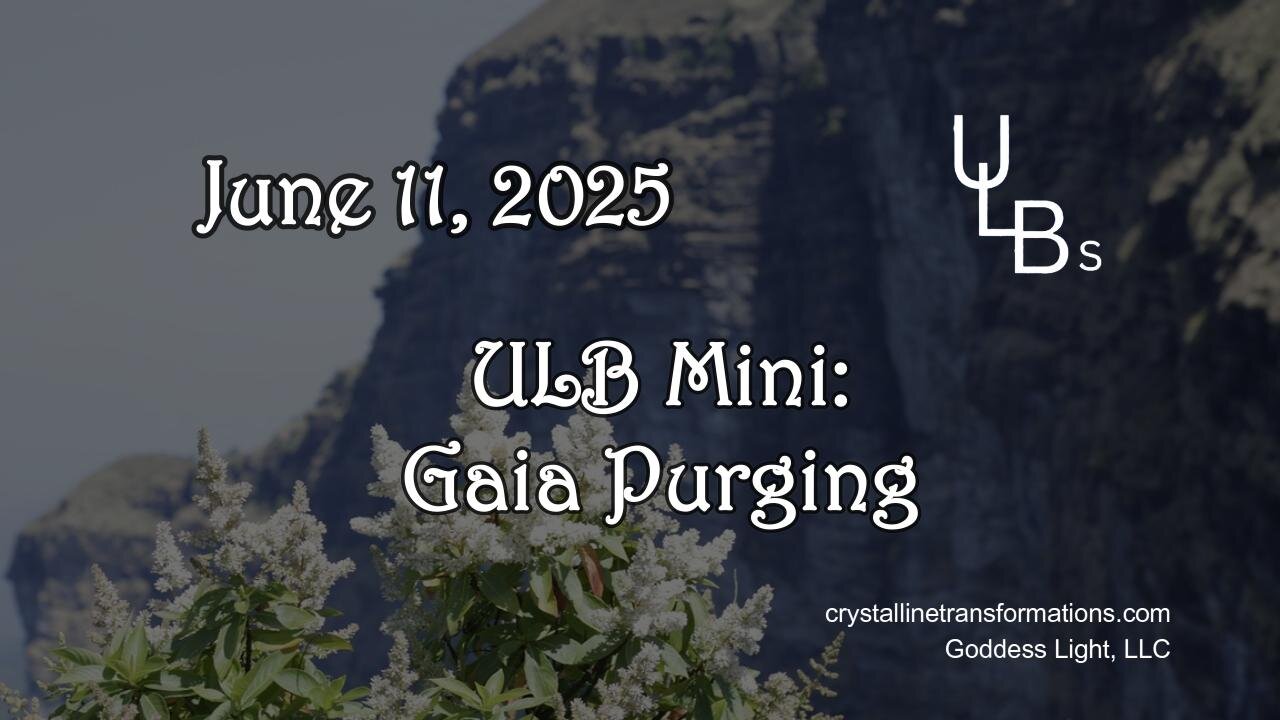 06-11-25 ULB Mini: Gaia Purging