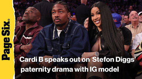 Cardi B welcomes baby weeks after Stefon Diggs' positive paternity test with IG model