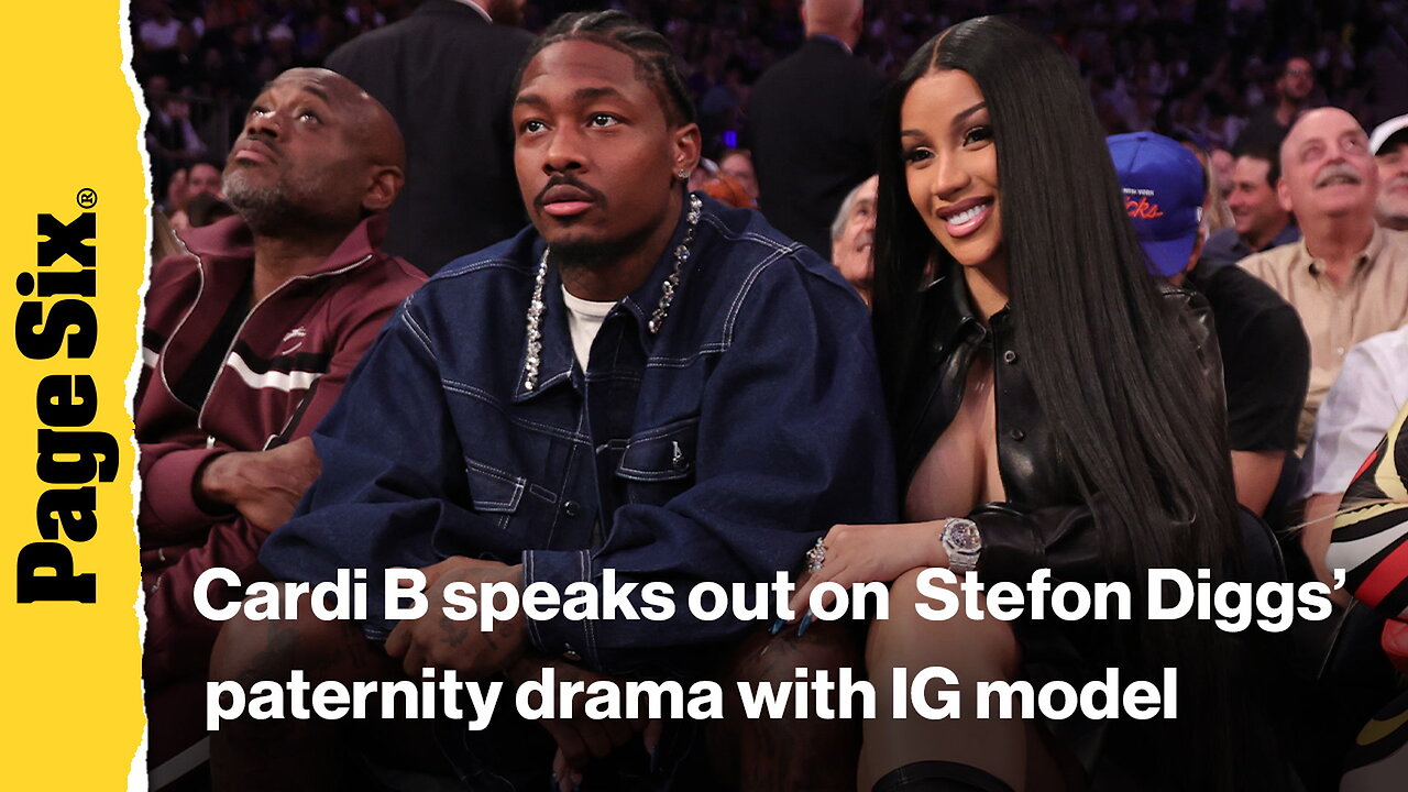 Cardi B welcomes baby weeks after Stefon Diggs positive paternity test with IG model