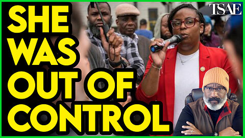 Congresswoman LaMonica McIver Was Out Of Control