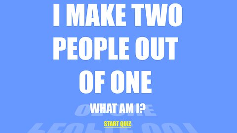 This riddle will only be solved by clever individuals!
