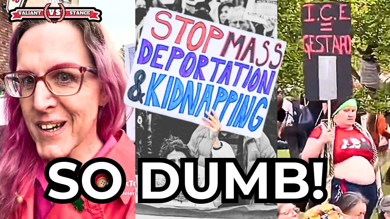 Nationwide "Hands Off" protests were pure COMMUNIST propaganda!