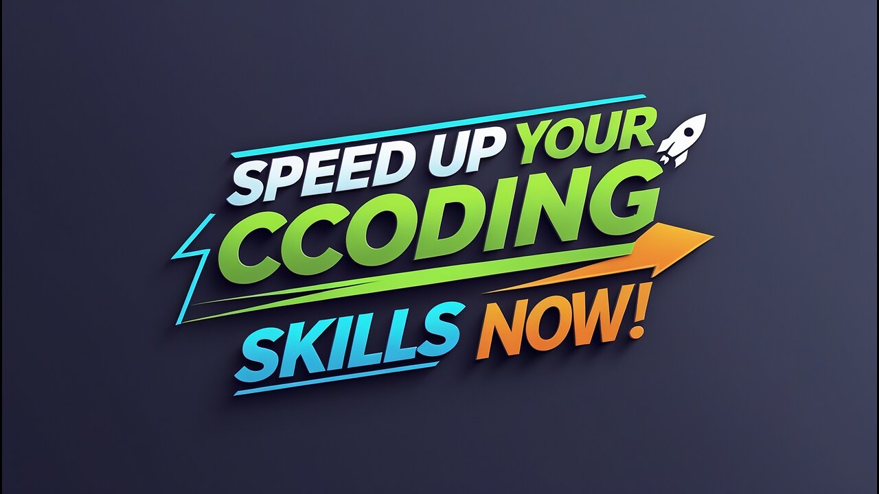 🚀 Speed Up Your Coding Skills NOW! 💻🔥