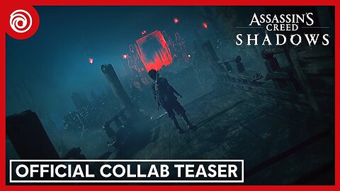 Assassin's Creed Shadows x Dead by Daylight - Official Collab Launch Teaser Trailer