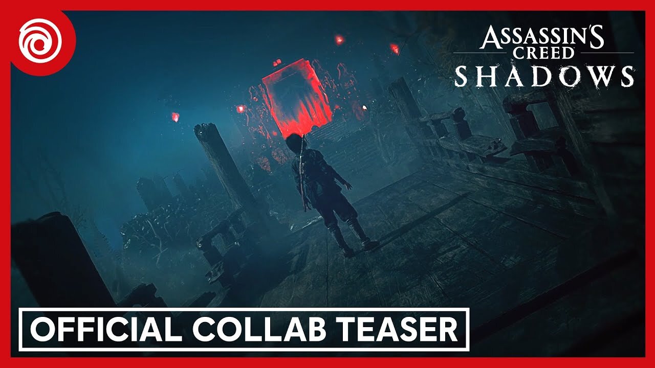 Assassin's Creed Shadows x Dead by Daylight - Official Collab Launch Teaser Trailer