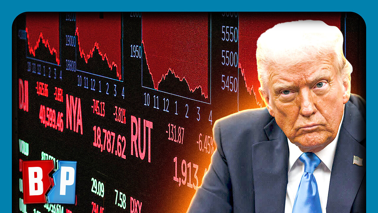 WORLD PANIC SELL OFF As Trump Doubles Down