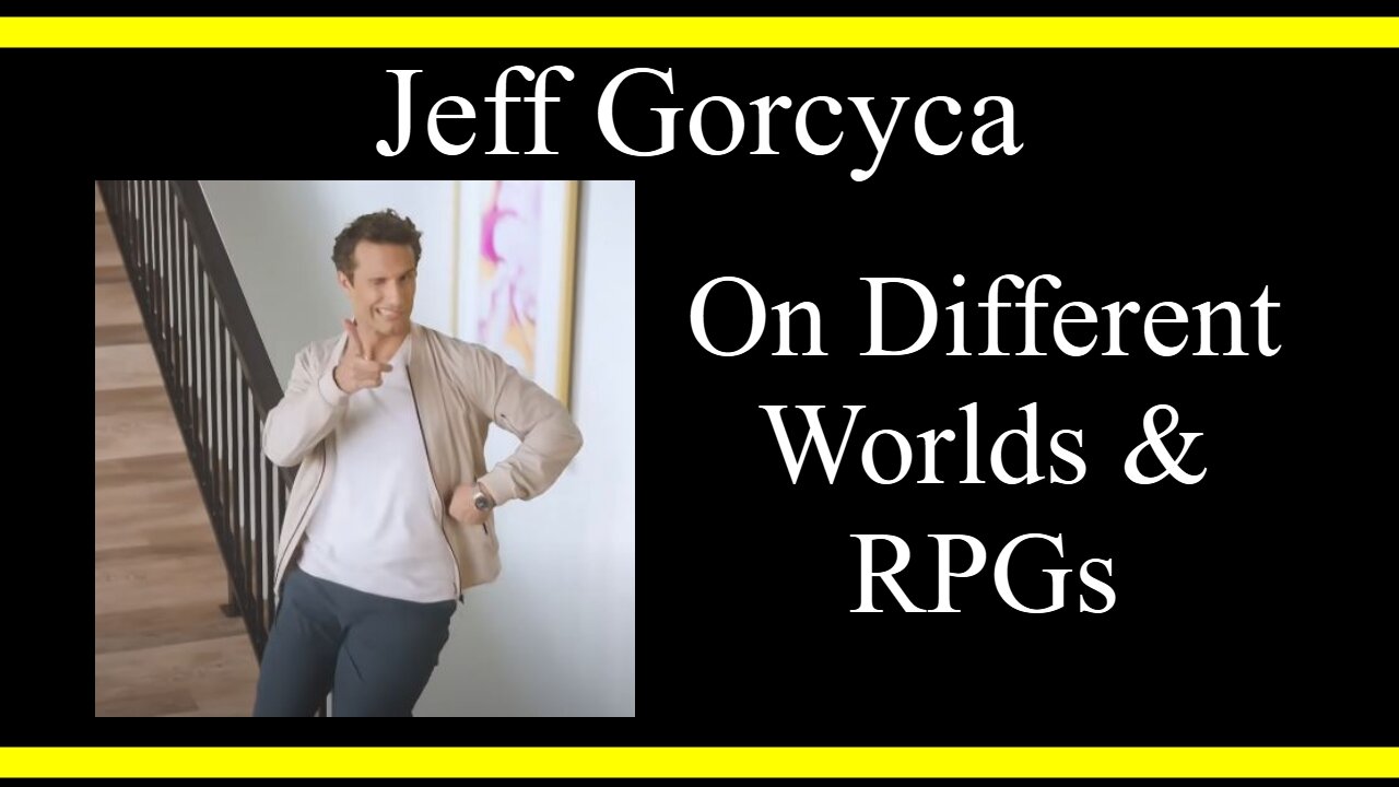 Jeff Gorcyca On Different Worlds and RPGs (Interview Excerpts)