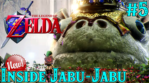 Zelda Ocarina of Time Inside Jabu Jabu - The Loudboy Experience