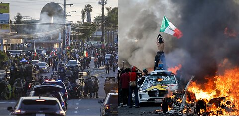 LA Anti ICE Riots Have Caused The Pentagon To Deploy US Marines