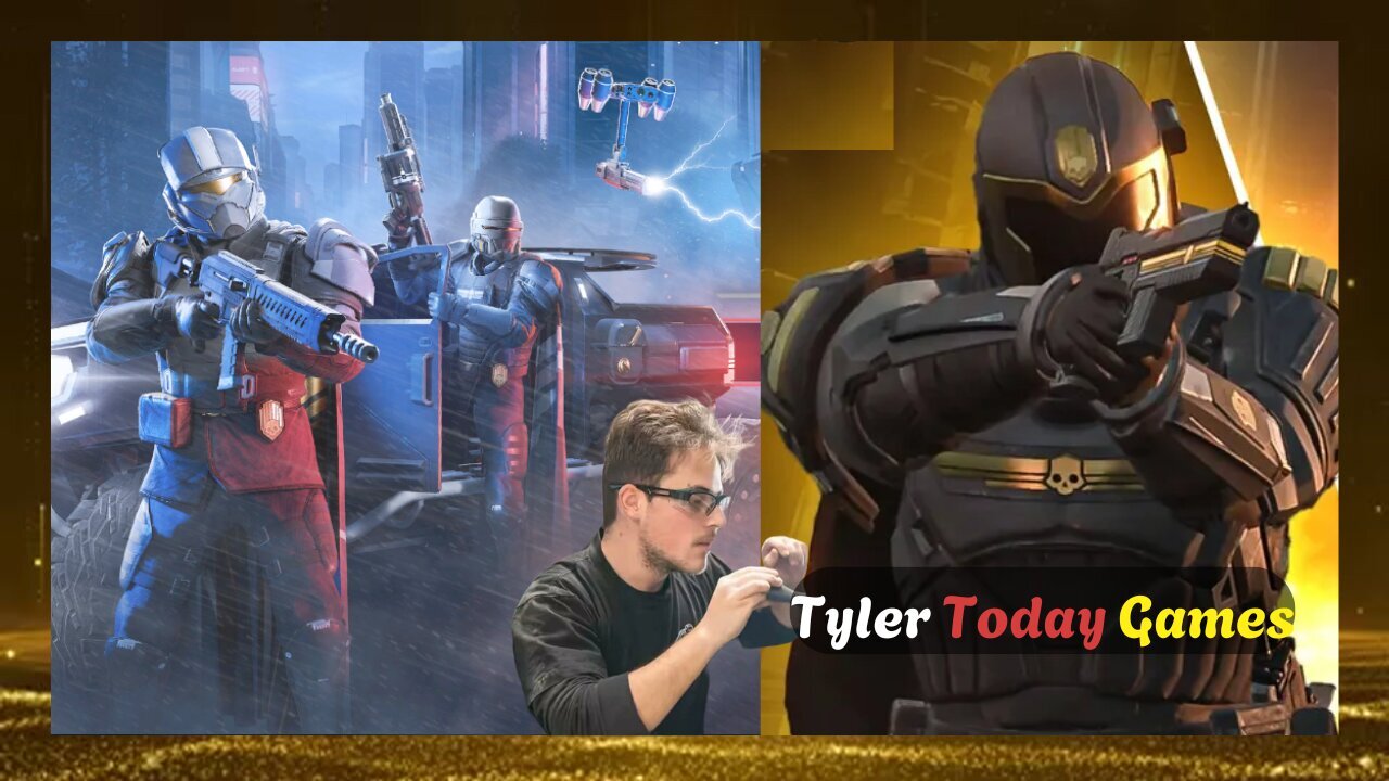 Drop The Weapon!! | HellDivers 2 | Tyler Today Games