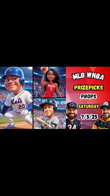 🇺🇸 9 BEST MLB PICKS TODAY SATURDAY | 🏀 PRIZEPICKS WNBA PICKS TODAY | MLB PROPS | 7/5/25