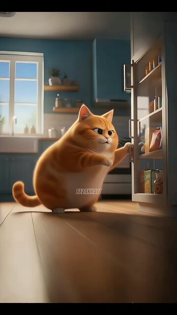 Just one snack, I promise! 🐾