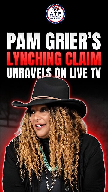 VIEW BOMBSHELL: Pam Grier Faces Firestorm After Lynching Claim Unravels Live on TV