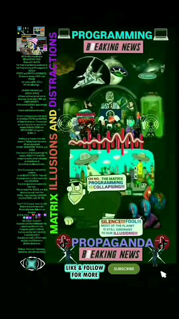 ▪︎PROGRAMMING AND PROPAGANDA/MATRIX ILLUSIONS AND DISTRACTIONS▪︎