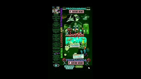 ▪︎PROGRAMMING AND PROPAGANDA/MATRIX ILLUSIONS AND DISTRACTIONS▪︎