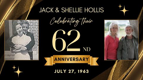 07.27.2025 - 62nd Wedding Anniversary Celebration