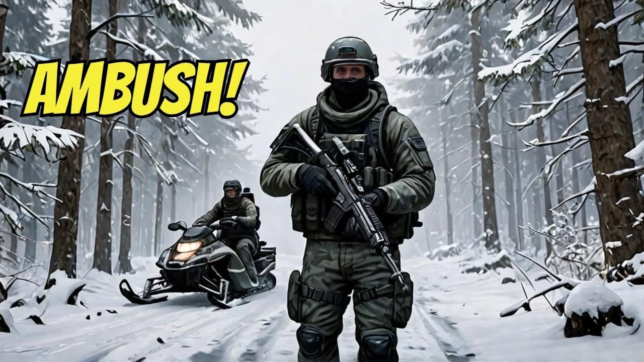 Dayz Episode 2: Action-Packed Winter Chernarus Ambushed By Patrol Unit