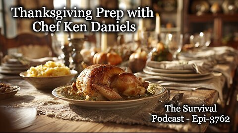 Thanksgiving Prep with Chef Ken Daniels- Epi-3762