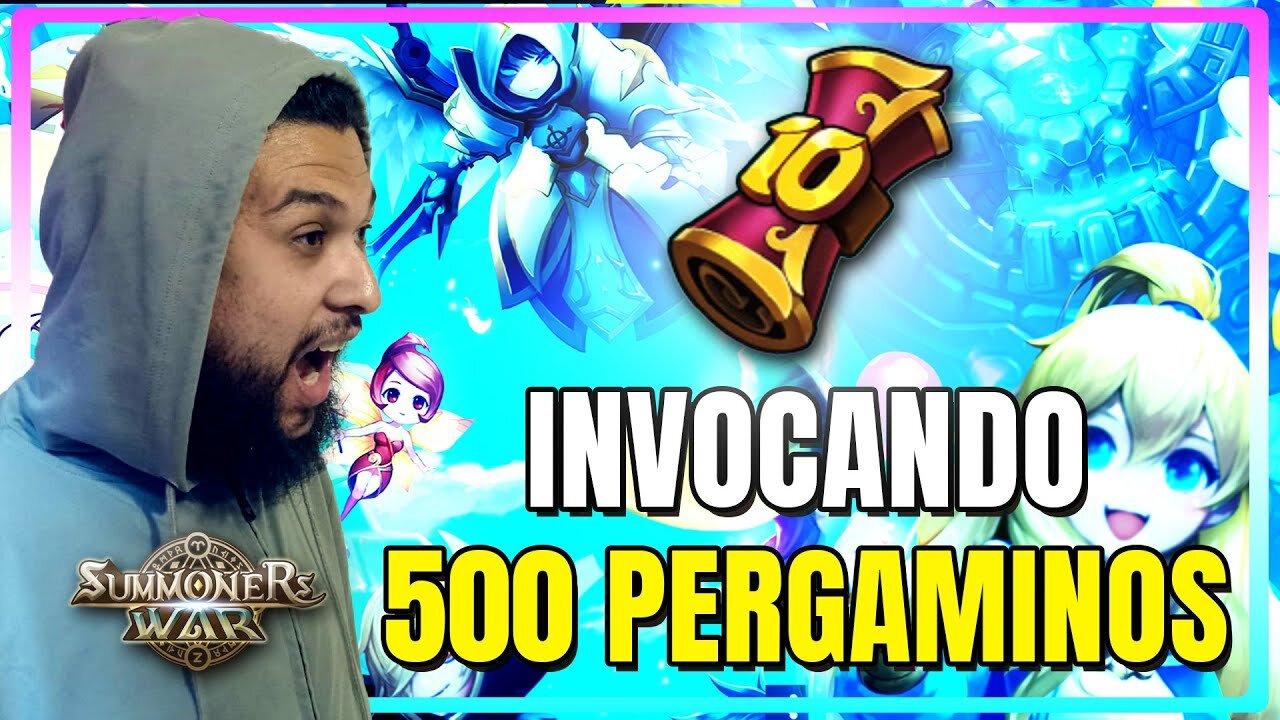 BUSCANDO UN NAT5 LD EN SUMMONERS WAR | INVOCACION DE PERGAMINOS