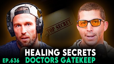 The Healing Secrets Doctors Gatekeep w/ Josh Macin
