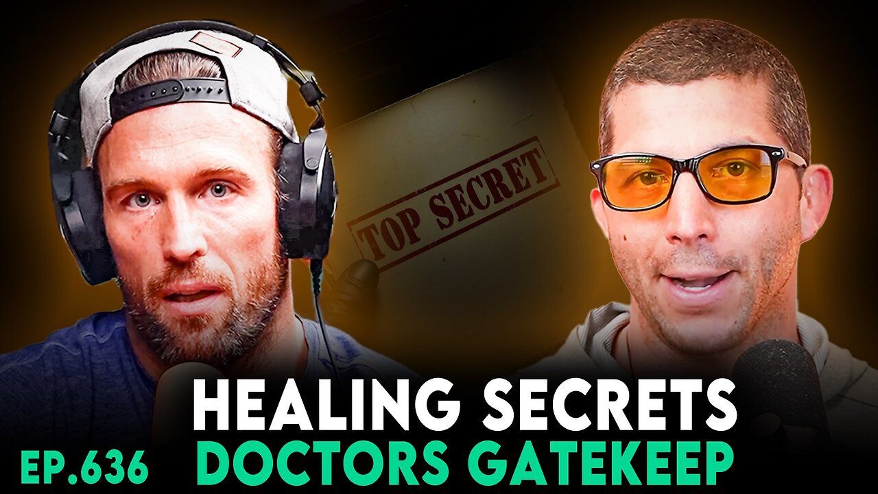 The Healing Secrets Doctors Gatekeep w/ Josh Macin