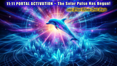 🔥 11:11 PORTAL ACTIVATION 🕉 The Solar Pulse of Awakening Has Begun 🕉 You Are the Doorway of Light 🔥