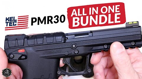 KEL-TEC PMR-30 All In One Bundle - Custom KEL TEC PMR 30 Upgrades & PMR 30 Accessories by M*CARBO!