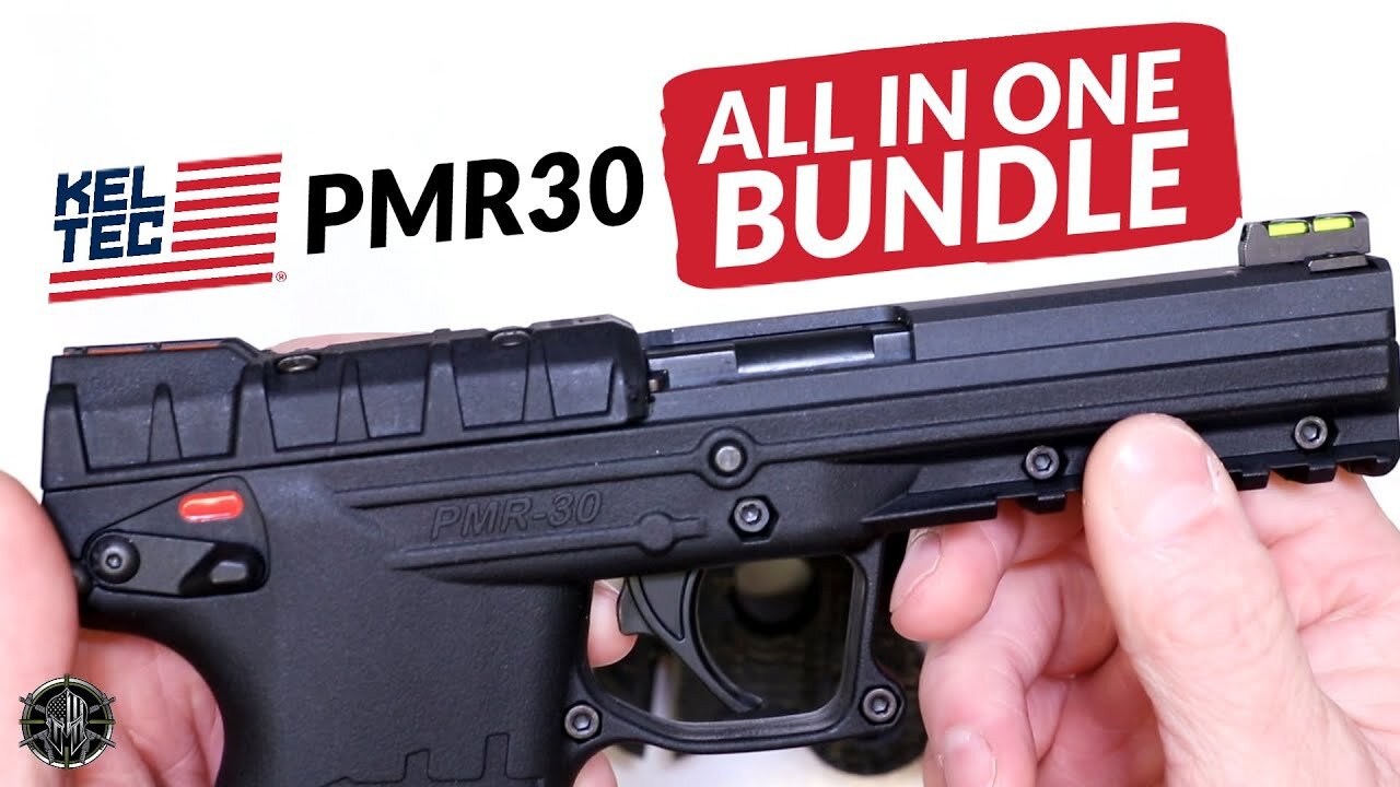 KEL-TEC PMR-30 All In One Bundle - Custom KEL TEC PMR 30 Upgrades & PMR 30 Accessories by M*CARBO!