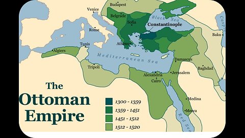 Rise of the Ottoman Empire - From Kosovo to Constantinople Part1