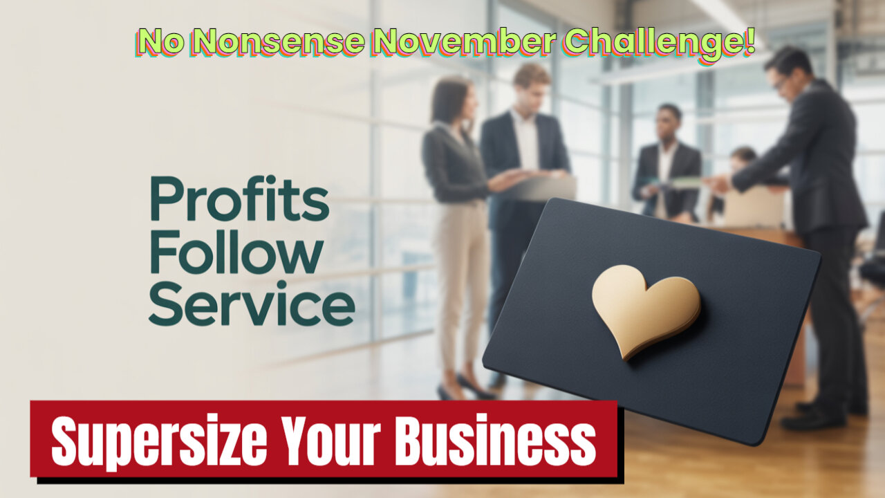 Want a Bigger Business? Try Helping Others!