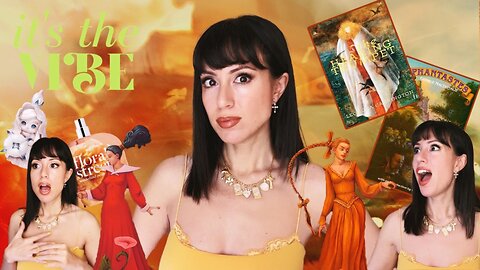 old ladies and himbos | it's the vibe | r/books that feel like this reading vlog | fantasy