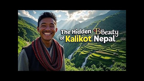 Hidden Natural Paradise of Nepal 🇳🇵- kalikot karnali | Untouched Beauty of the Himalayas