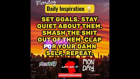 🗣Smash Your Goals, Rinse, & Repeat‼️💪#DailyInspiration #MorningQuote #SoberCoach #Quotes #sober
