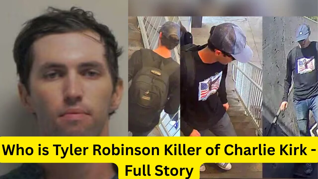 Tyler Robinson’s Dark Descent: From Student to Charlie Kirk’s Alleged Killer