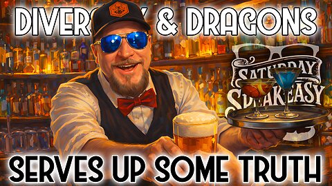 Diversity & Dragons Serves Up Some Truth! - Nerdcognito Saturday Speakeasy - 01.17.2025