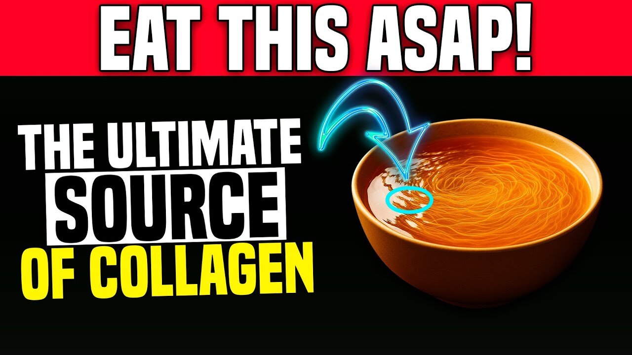 Add These 8 Collagen-Packed Foods to ELIMINATE Leg Swelling and Joint Soreness INSTANTLY! LE28