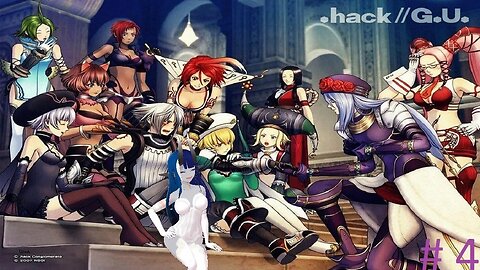 .Hack//G.U. Last Recode Volume One Rebirth 4